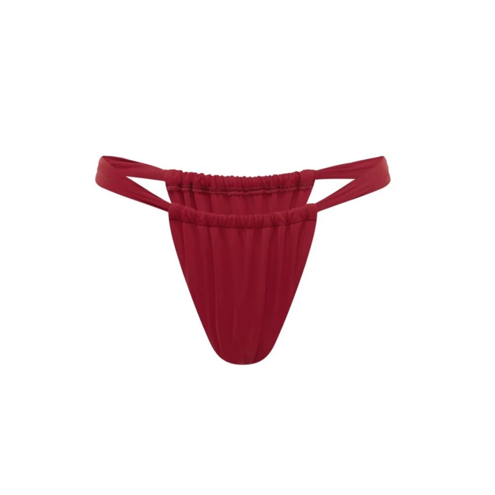 Rogue Season Maré Bikini Bottom Cherry -M-